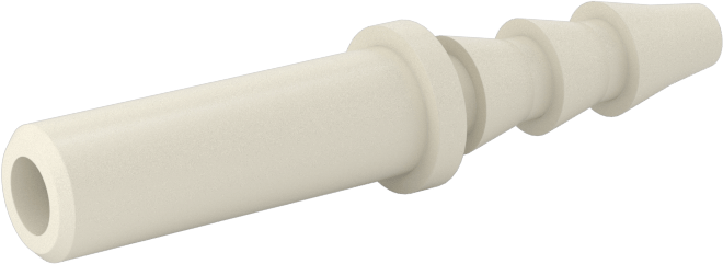 Sıcak İçme Suyu Bas-Bağlan Bağlantı Elemanı, Düz Adaptör, 6 mm Boru Mil Dış Çapı, 4 mm iç çaplı boru için