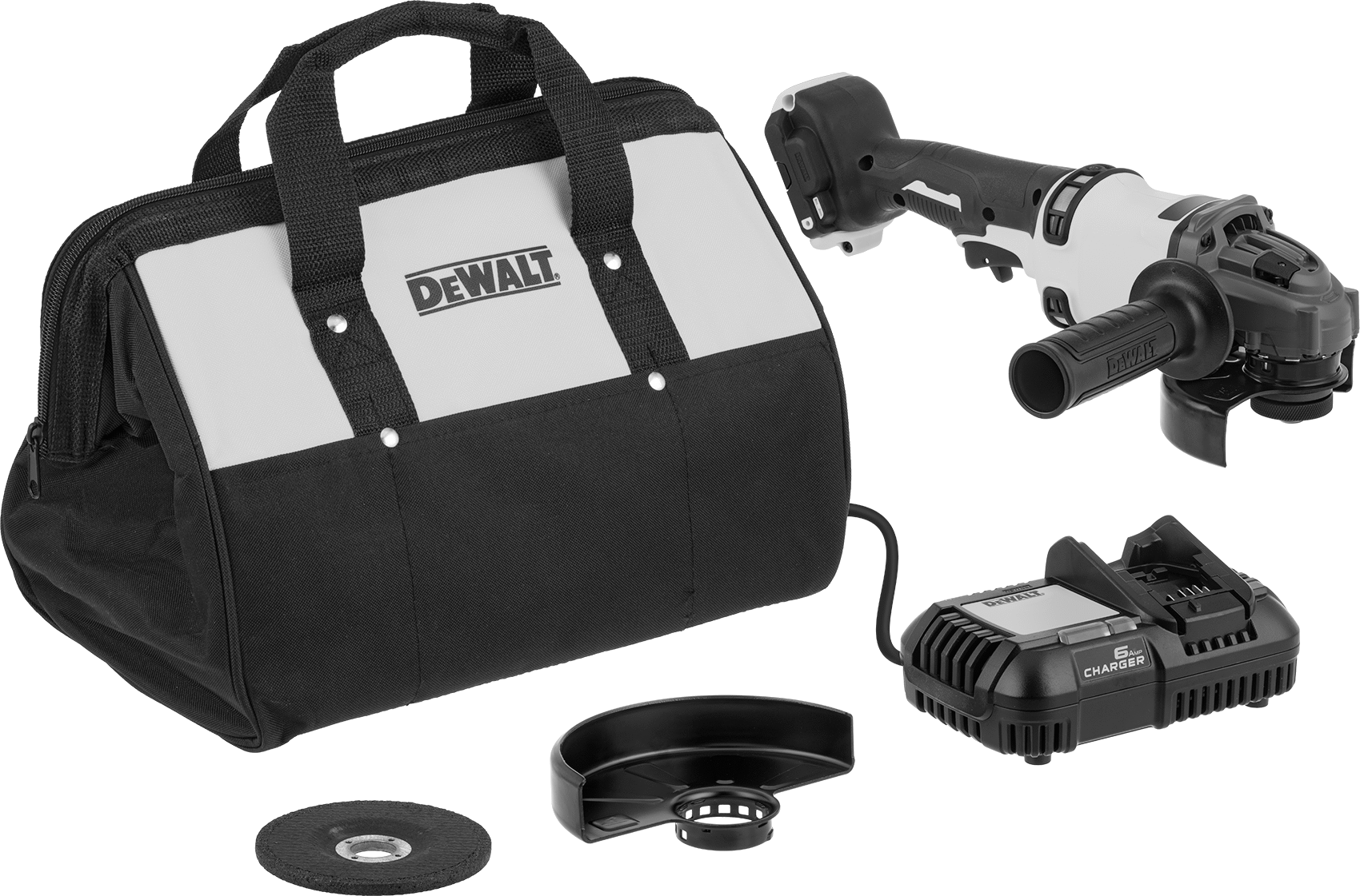 Taşlama Diskleri için Akülü Açılı Taşlama Makinesi, DeWalt DCGG418X1, 6" Tekerlek Çapı için
