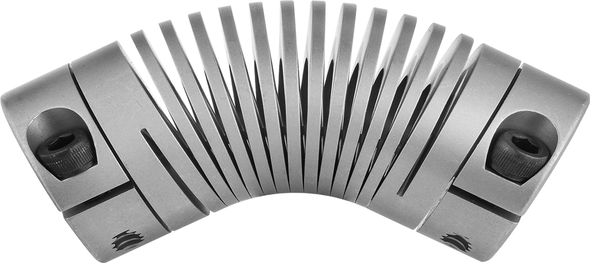 17-4 PH Paslanmaz Çelik Sabit Hızlı Tek U-Mafsal, 30 Derece Maksimum Açı, 1/4" Çap x 5/16" Derinlikli Mil için