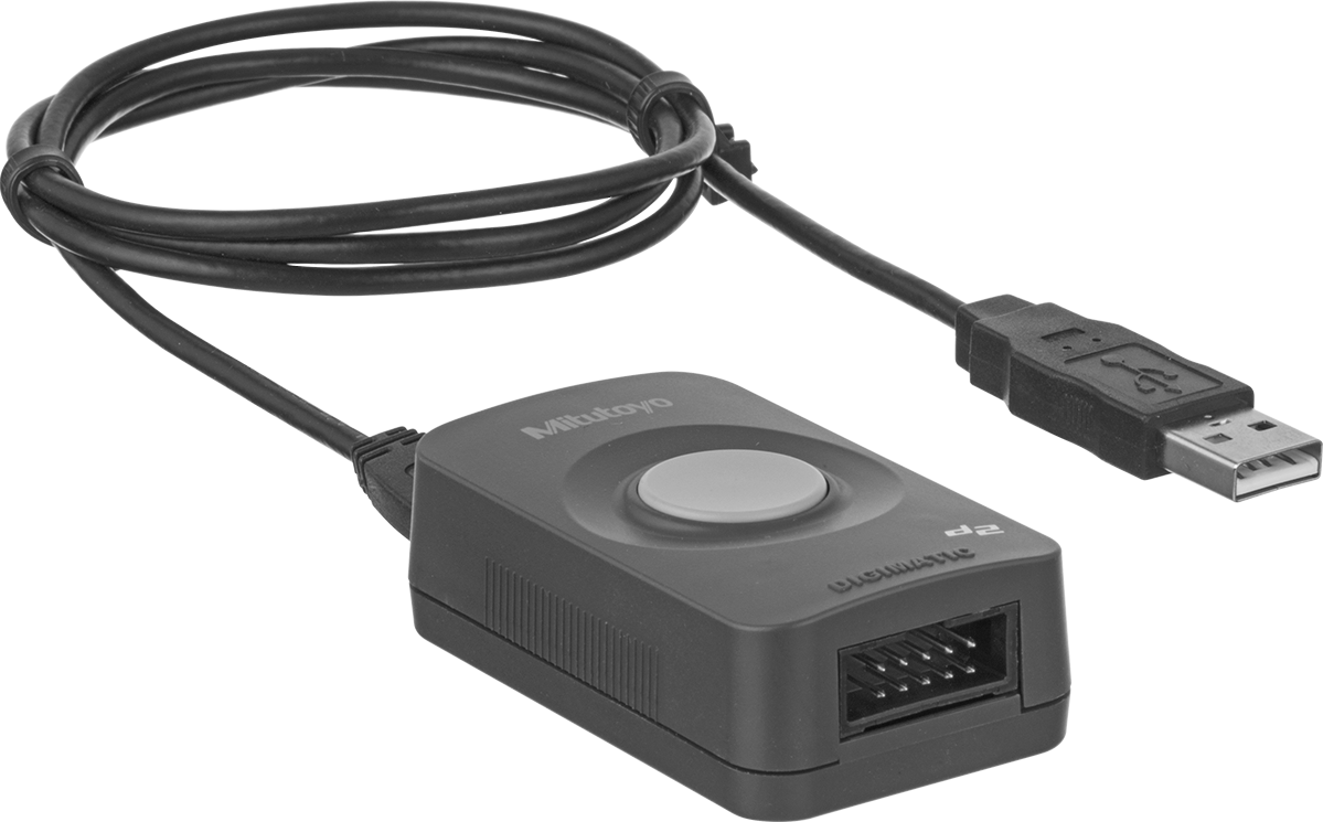 10 Pimli - USB, Model 264-020 Mitutoyo Adaptörü