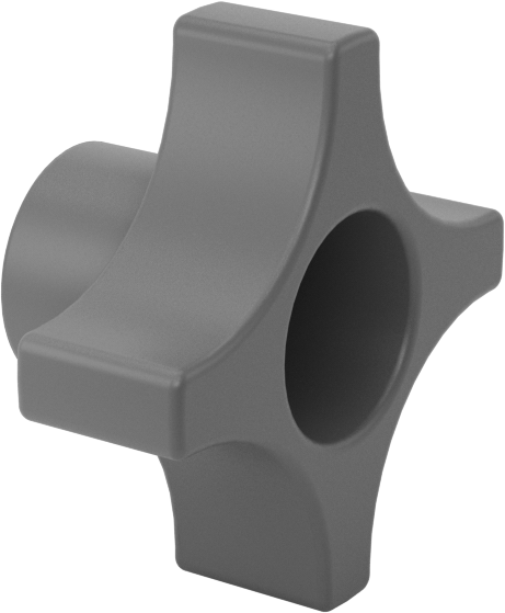 Renk Seçmeli Dişli Delikli Topuzlar, 1/4"-20 Dişli Delik