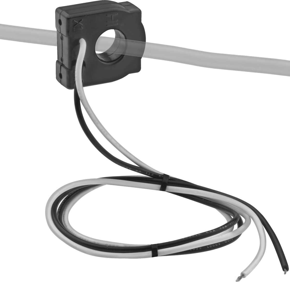 Akım Gösterge Halkası, 2.5 ila 100 Amper AC Ölçer — 2.5 amp ila 100 amp, AC Akımı, 1.49"