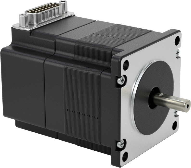 Step Motor, Entegre Hareket Kontrollü, NEMA 23, 1.5 inç-oz. Maksimum