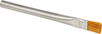 Metal Saplı Düz Tek Kullanımlık Fırça, Yağlayıcılar için, Bileşikler ve Akı