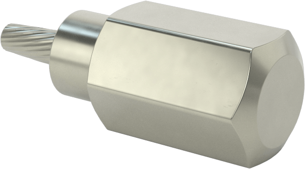 Dar Boşluklu Çıkarıcı, 0.22"-0.23" Vida Diş Çapı için