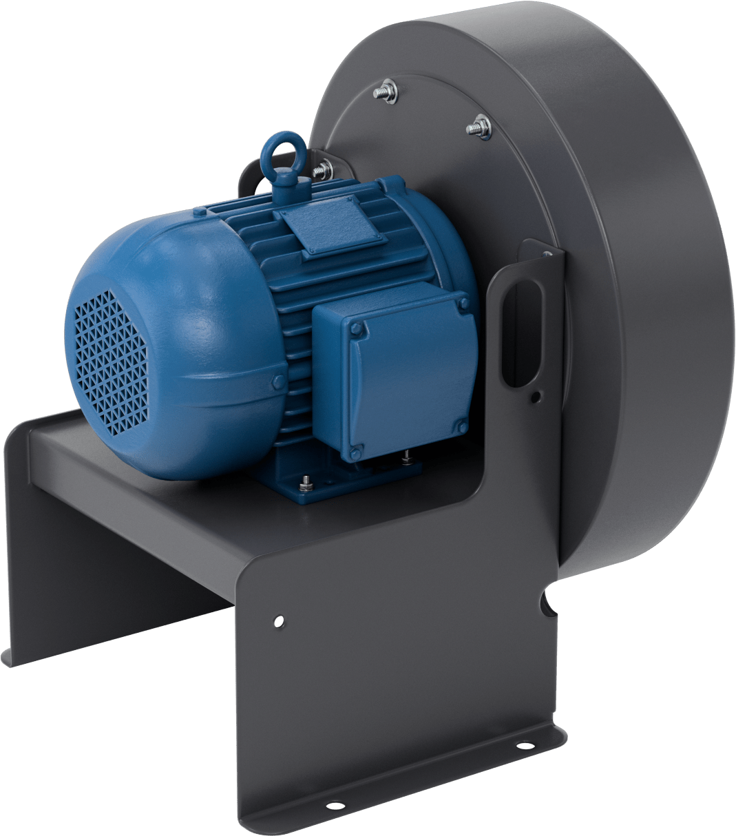 Paslanma ve Aşınmaya Dayanıklı Üfleyici, 120/208-230V AC, 505 CFM @ 4.6 inç Su