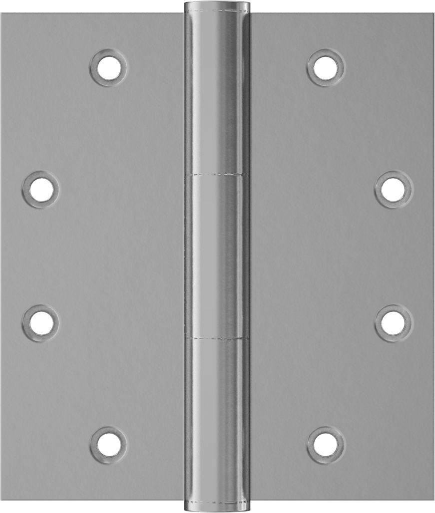 Gömme Montajlı Giriş Kapısı Şablonu Menteşesi, 304 Paslanmaz Çelik, 4-1/2" x 2" Kapı Kanadı