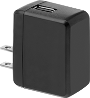USB Şarj Cihazı, Düz Bıçaklı Fişli