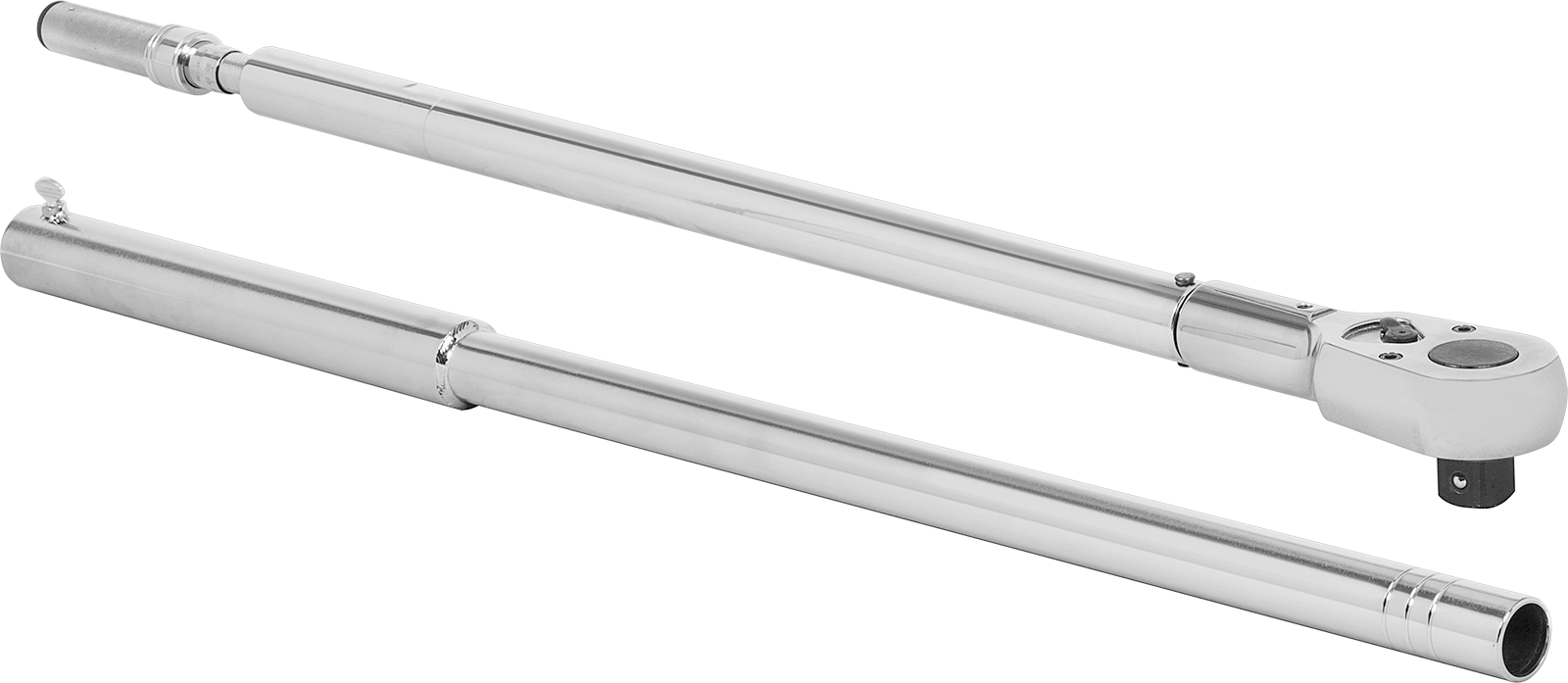 Sertifikalı Ayarlanabilir Tork Anahtarı, Sızdırmaz Başlı, 1" Kare Tahrik, 200-1000 Fit-Lbf ve 305-1322 NM — 1", Cırcırlı, Standart