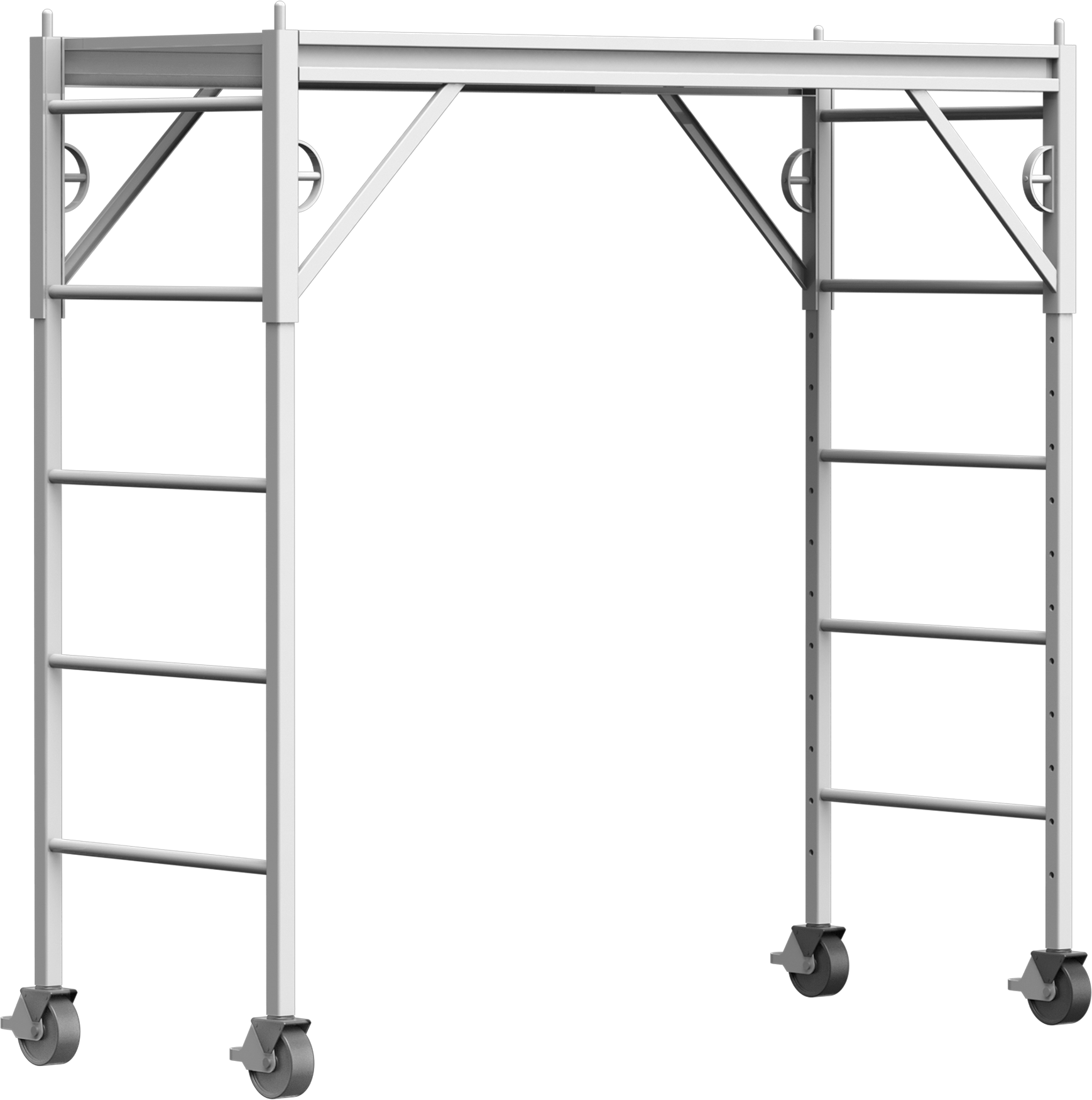 Düz Olmayan Yüzey İskelesi için 6 Fit x 28-1/2" Genişliğinde Tahta Boyutlu Taban Bölümü — Taban Bölümü, İskele, ANSI/ASSP A10.8, ANSI/ASS…