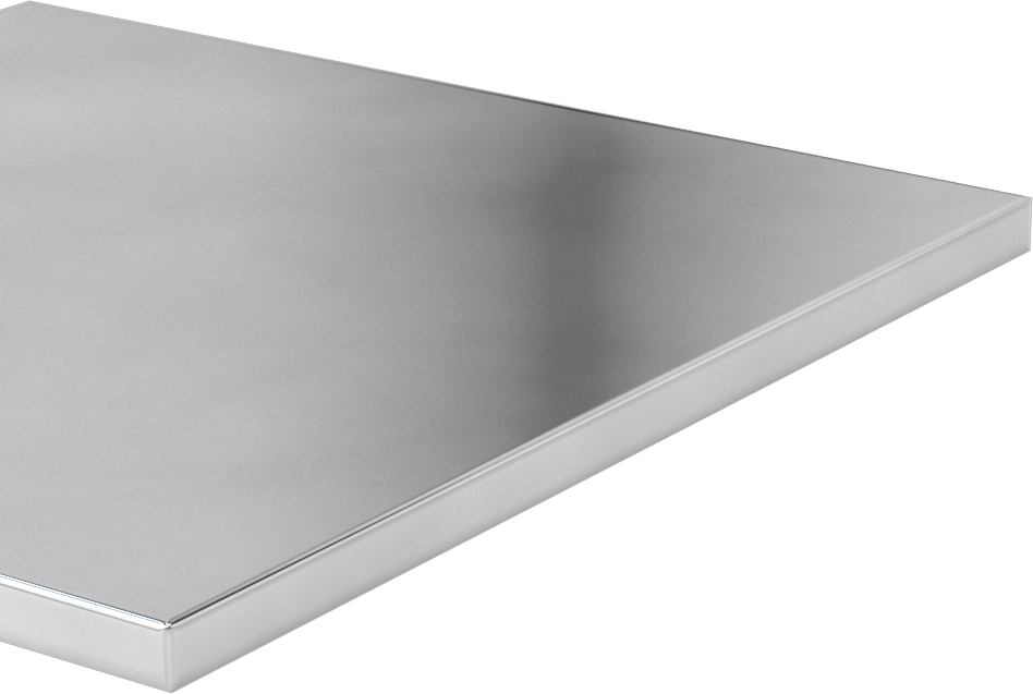Alet ve Jig Plakaları için İşlenmesi Kolay Döküm Alüminyum, 6" Genişlik x 6" Uzunluk x 1/4" Kalınlık Levha