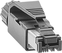 Ekranlı Takmalı RJ45 Konektörler