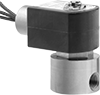 Kompakt Solenoid Açma Kapama Valfleri