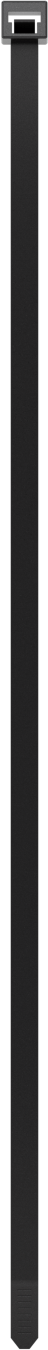 Kablo Bağı, Uzun Ömürlü, Naylon 12, Genişlik, 14-3/4" Uzunluk