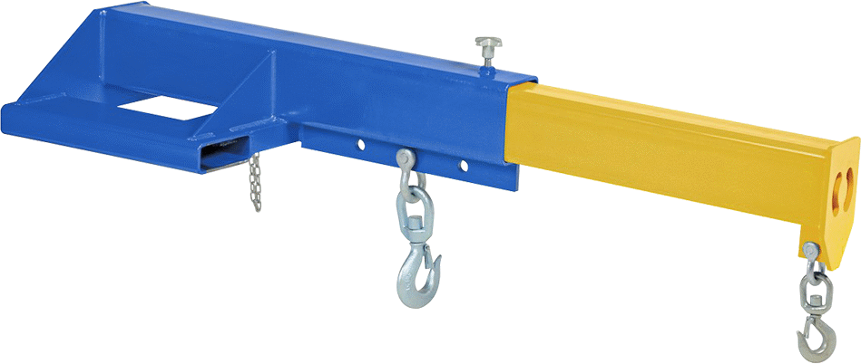 Kompakt Forklift Bom, 8000 lbs. Kapasite @ 31 inç