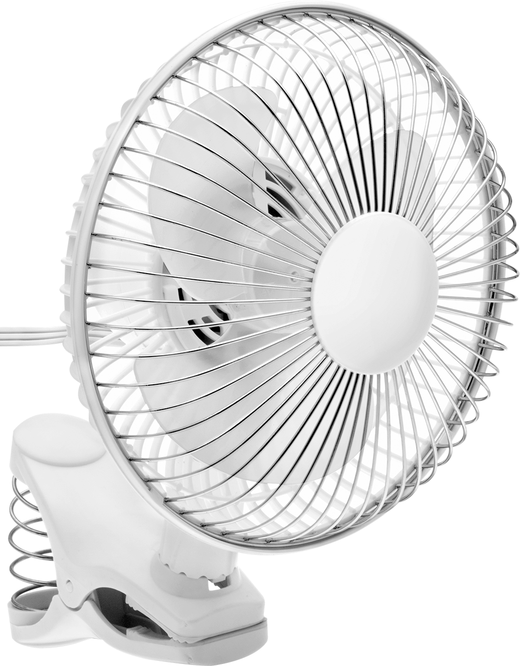 Klipsli Masaüstü Fan, 6" Bıçak Çapı