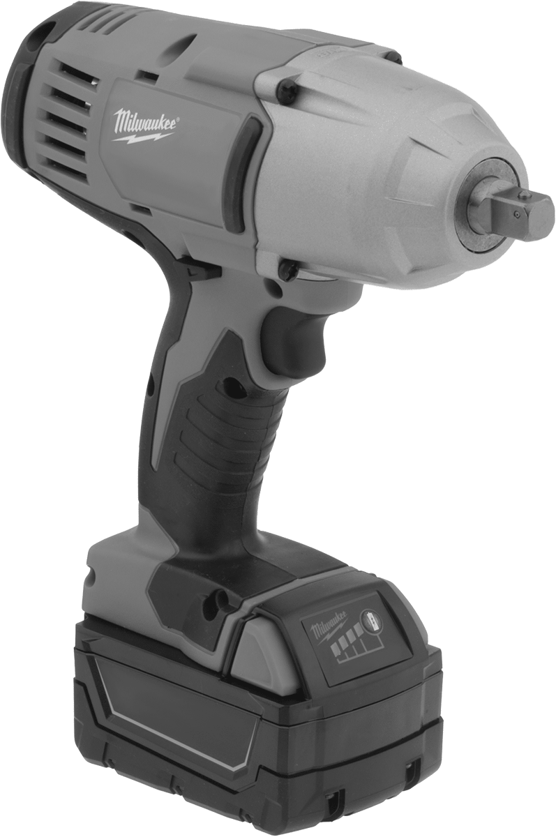 Milwaukee Akülü Darbeli Anahtar, Bluetooth Bağlantısı, 3/8" Kare Tahrik, Model Numarası 2758-20 — 3⁄8", Milwaukee, 18V DC