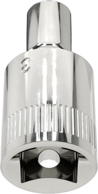 6 Uçlu Standart Lokma, 1/4" Kare Tahrik, 3 mm Boyut