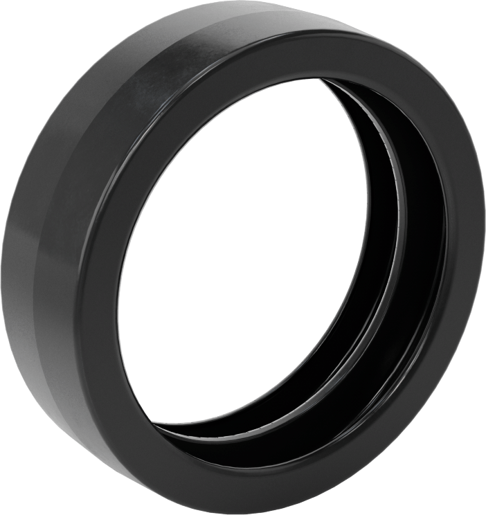 2-1/2 Boru Boyutu Yivli Uçlu Demir Boru Bağlantı Parçası için Yağa Dayanıklı Buna-N Conta