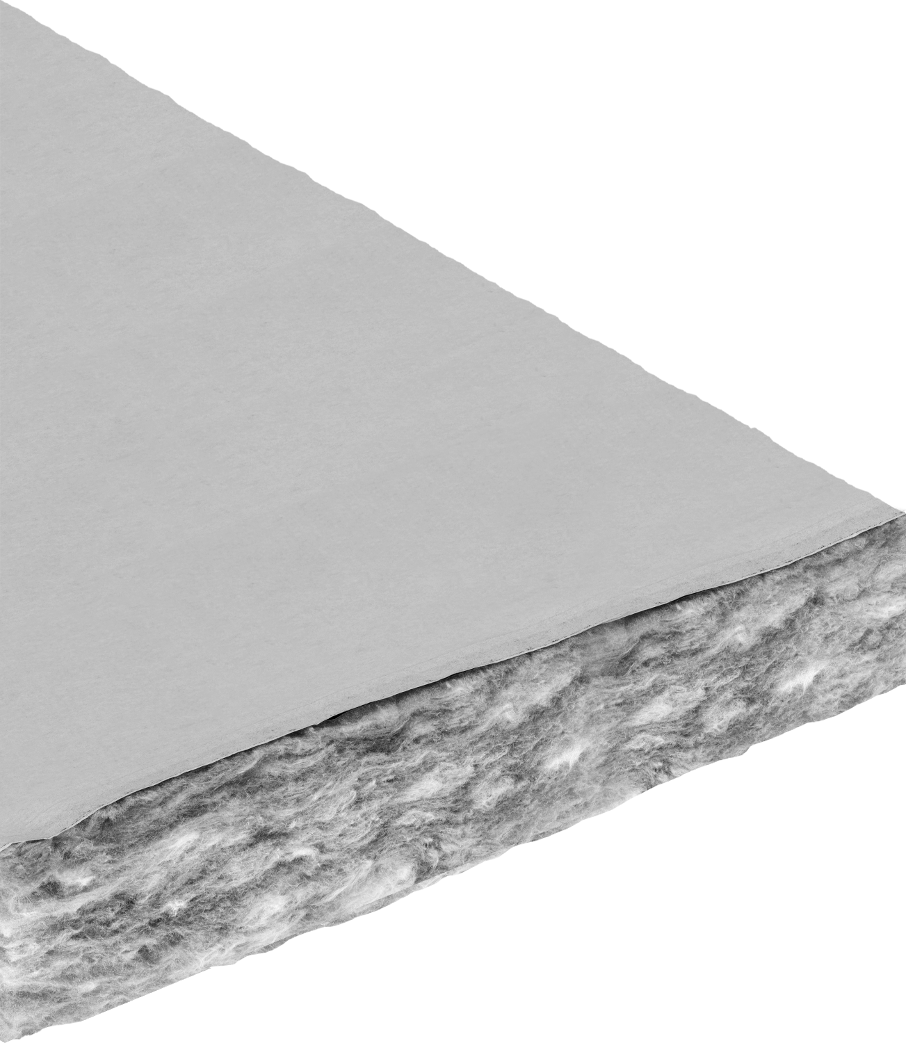 Fiberglas Bina Yalıtım Levhaları ve Şeritleri, Kraft Kağıt Kaplamalı, 3-1/2" Kalınlık, 16" Genişlik, 8 Fit Uzunluk — 11, 15", Esnek
