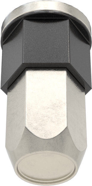 Flanş Sızdırmaz Kapalı Uçlu Perçin Somunları, M5 x 0.8 mm Diş, 0.5 mm - 1.5 mm Malzeme Kalınlığı, Altıgen