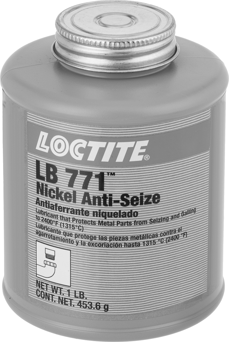 Loctite® Yağlayıcı, lb771, Bakır İçermez, 1 lbs. Aplikatör Kapaklı Kutu