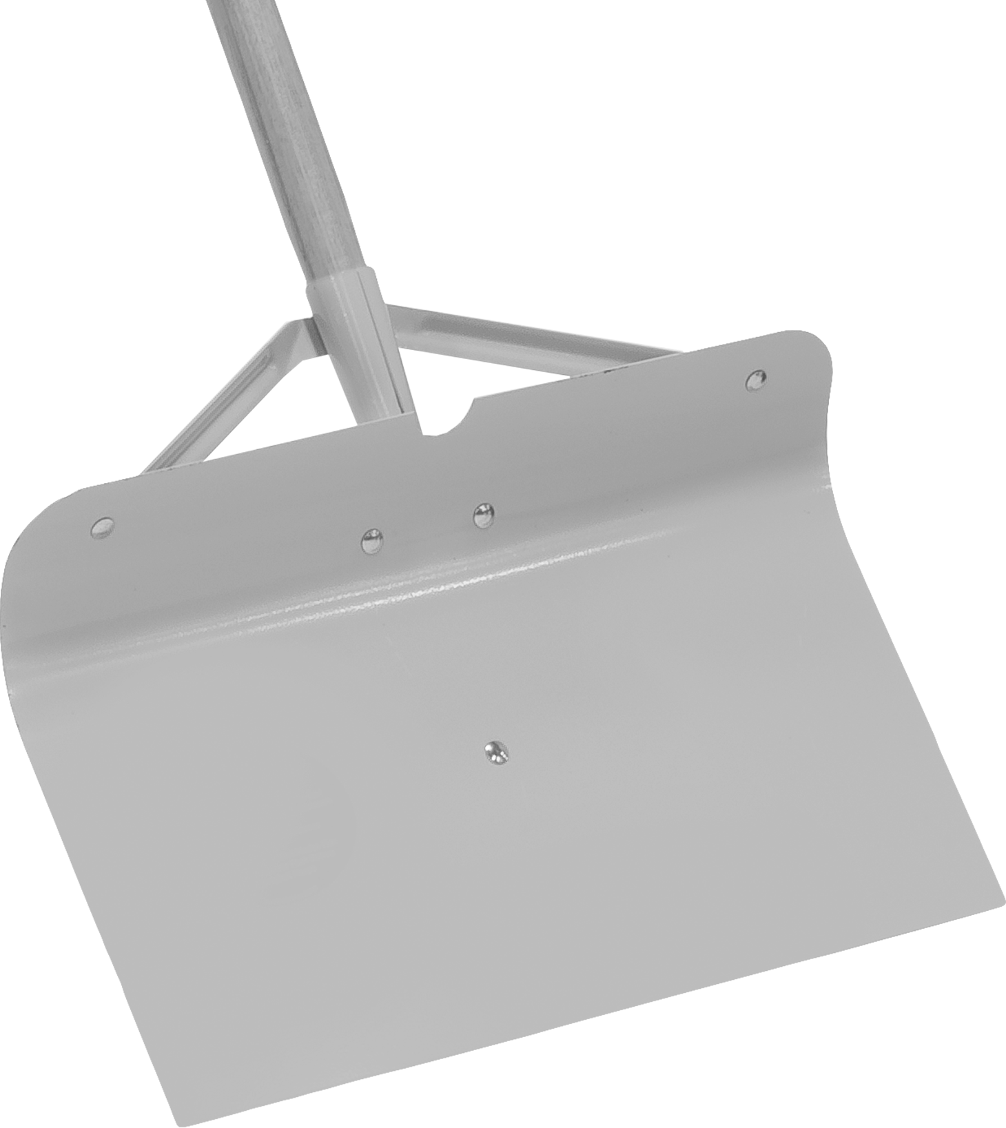 Kar İtici, 18" Genişlik x 12" Yükseklik Toz Boyalı Çelik Bıçak