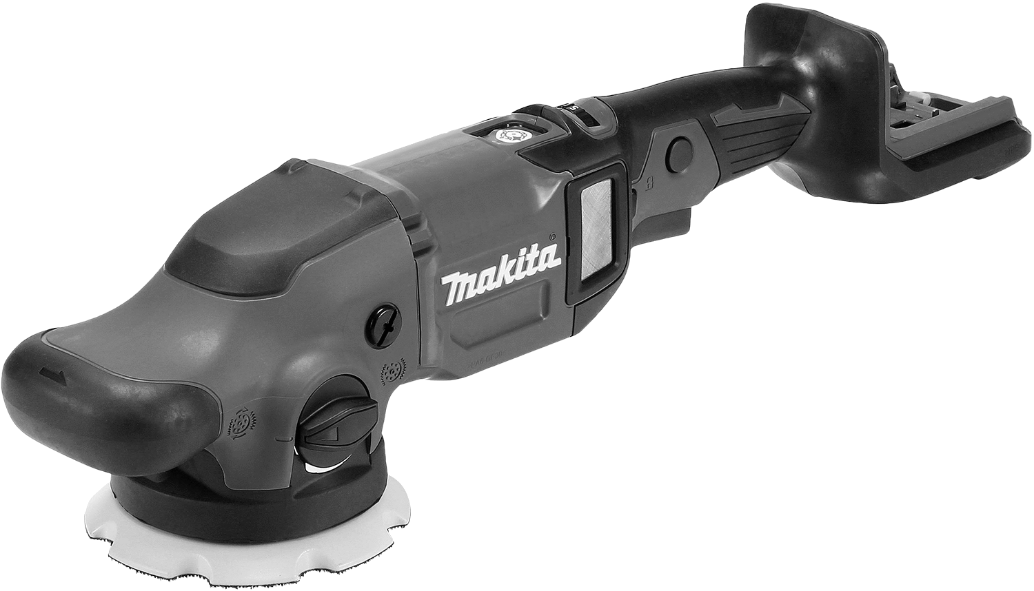 Girdapsız Akülü Parlatıcı, Makita Model Numarası Xop02Z — Pil, Makita, Rastgele Orbital
