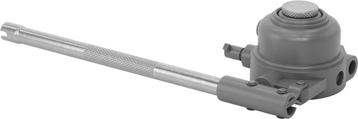 Düşük Profilli Hidrolik Şişe Krikosu, 10000 lbs. Kapasite, 2-1/2" ila 3-1/4" Yükseklik