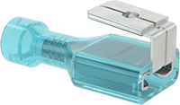 Piggyback Faston Terminaller, Vinil Plastik Tam Yalıtımlı