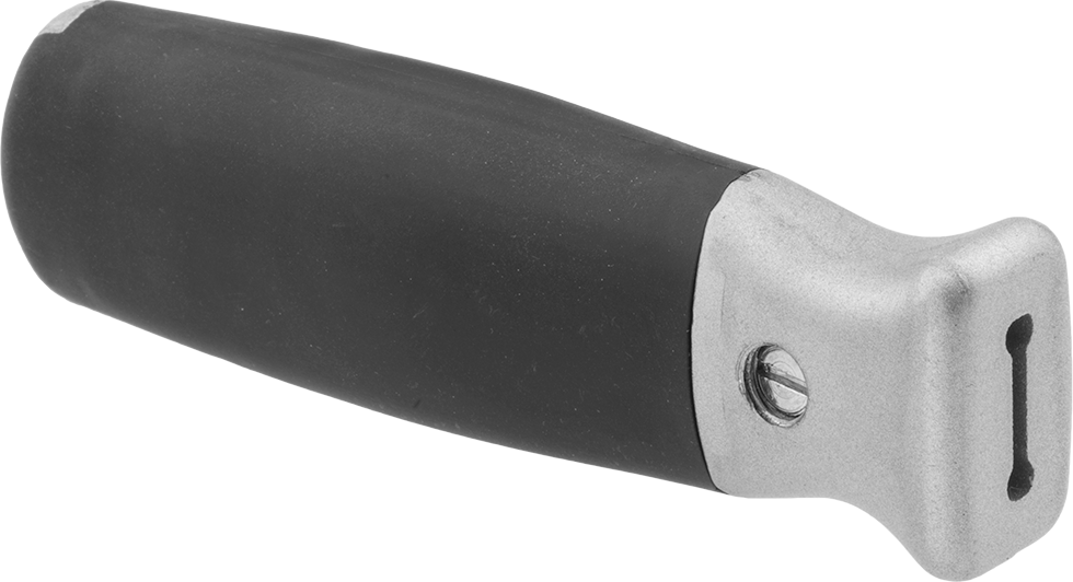 Aluminum and Rubber Handle
