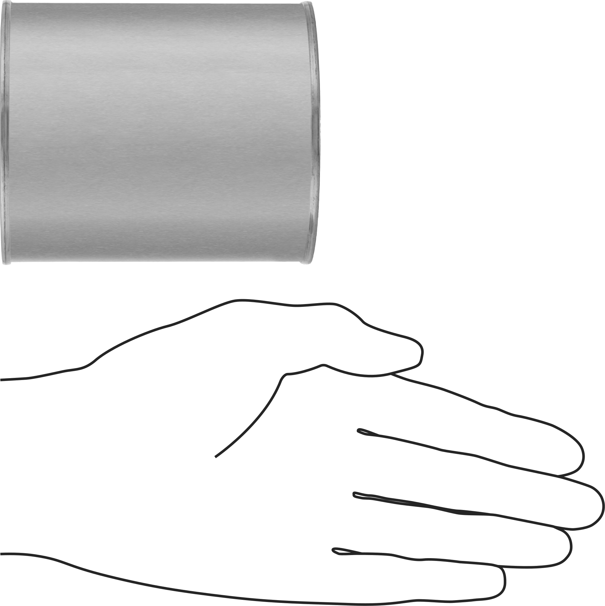 Kıskaç Önleyici Yağlayıcı, Grafitli, Metal İçermez, 1 lbs. Teneke Kutu