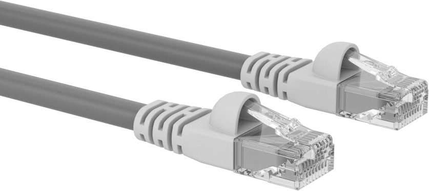 Kategori 5E Ethernet Kablosu, RJ45 x RJ45 Fişler, 1 Fit Uzunluğunda