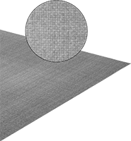 PTFE Kaplı Fiberglas Kumaş Levha, Düz Arka Yüzeyli