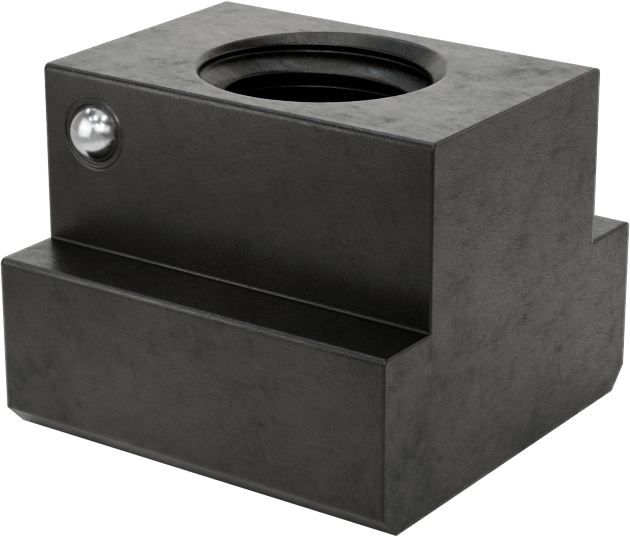 Yaylı T-Yuvası Somunu, 10 mm yarık genişliği için, M8 x 1.25 mm Diş Boyutu