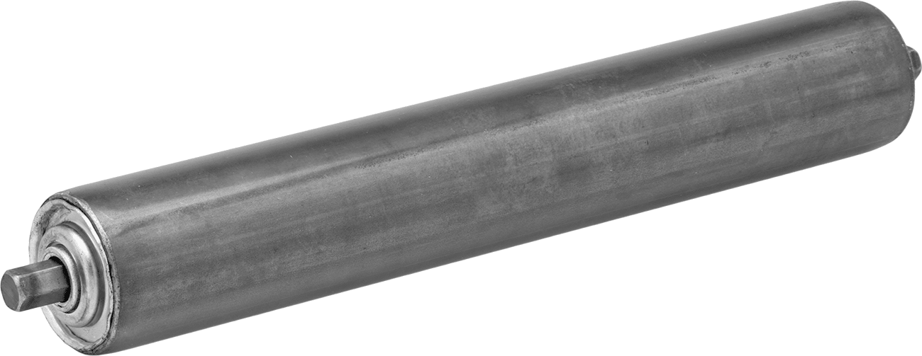 1.9 inç Çaplı Çökmeye Dayanıklı Konveyör Silindiri, 9" Çerçeve Aralığı için