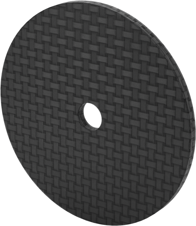 Sert Metal Kesme Diski, 3" Çaplı Düz Taşlama Makinaları için, 1/8" Kalınlık