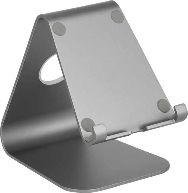 Gri Tablet Standı