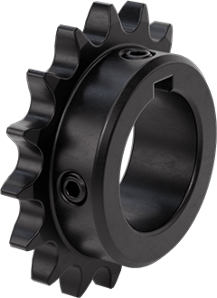 Çelik Tek Sıralı Dişli, ANSI 50 Makaralı Zincir ve 1-5/8" Mil Çapı için