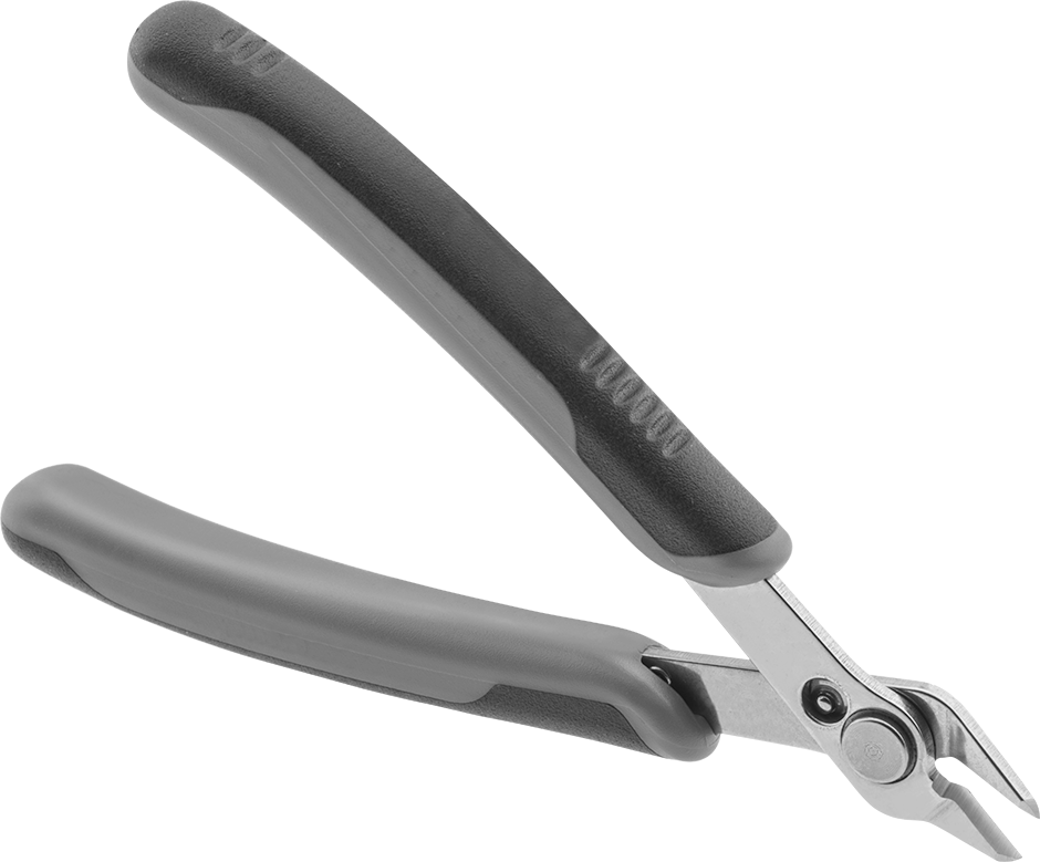 Paslanma ve Aşınmaya Dayanıklı Tel Kesiciler, Konik Başlı ve Ultra Kavramalı, 3/8" Çene Uzunluğu