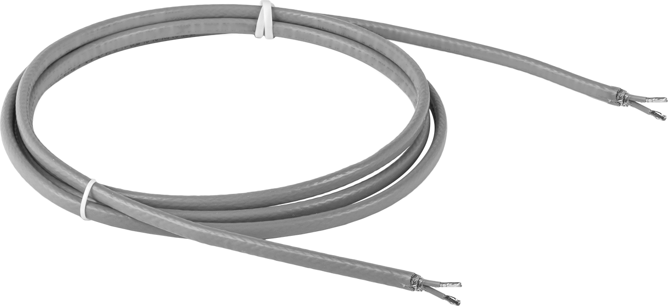 Boru ve Tüpler için Sabit Wattlı Isıtma Bandı, 150°F Maksimum Isı Çıkışı, 120V AC, 2.5 W/Ayak Yoğunluk
