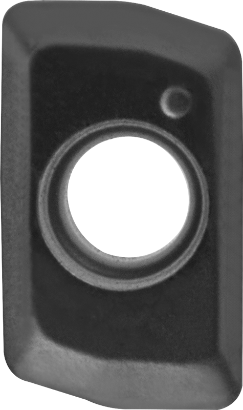 Değiştirilebilir Kare Freze Uçları için Karbür Uç, Alticrn Kaplamalı, 3/8" ve 1/2" Freze Çapı için