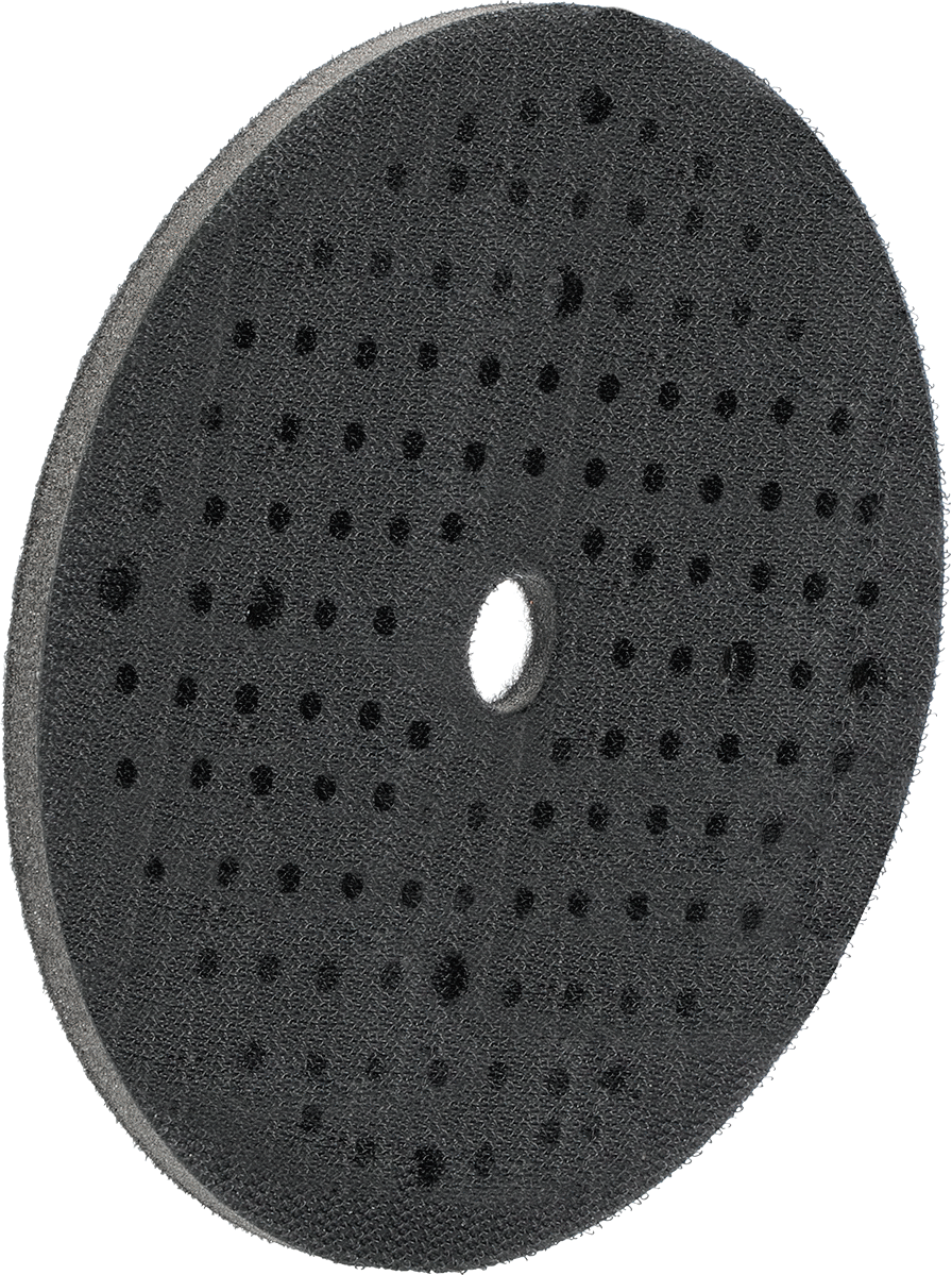 Zımpara Diski Yastıklama Pedi, 5" Çap, 1/2" Kalınlık