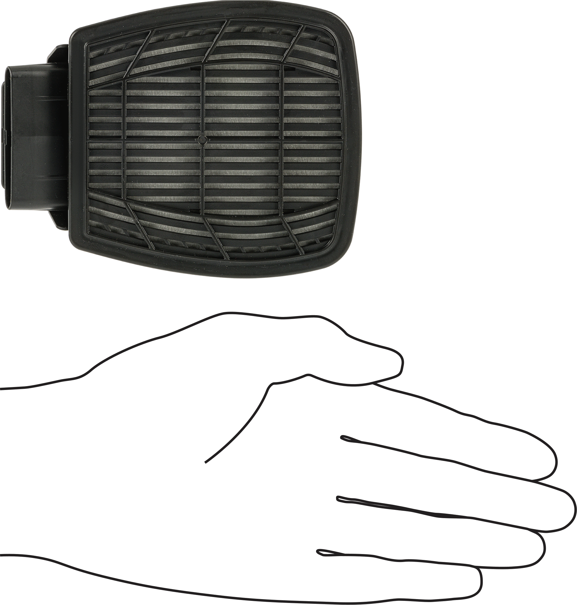 3M Hf-800 D80926 Solunum Cihazı Kartuşu
