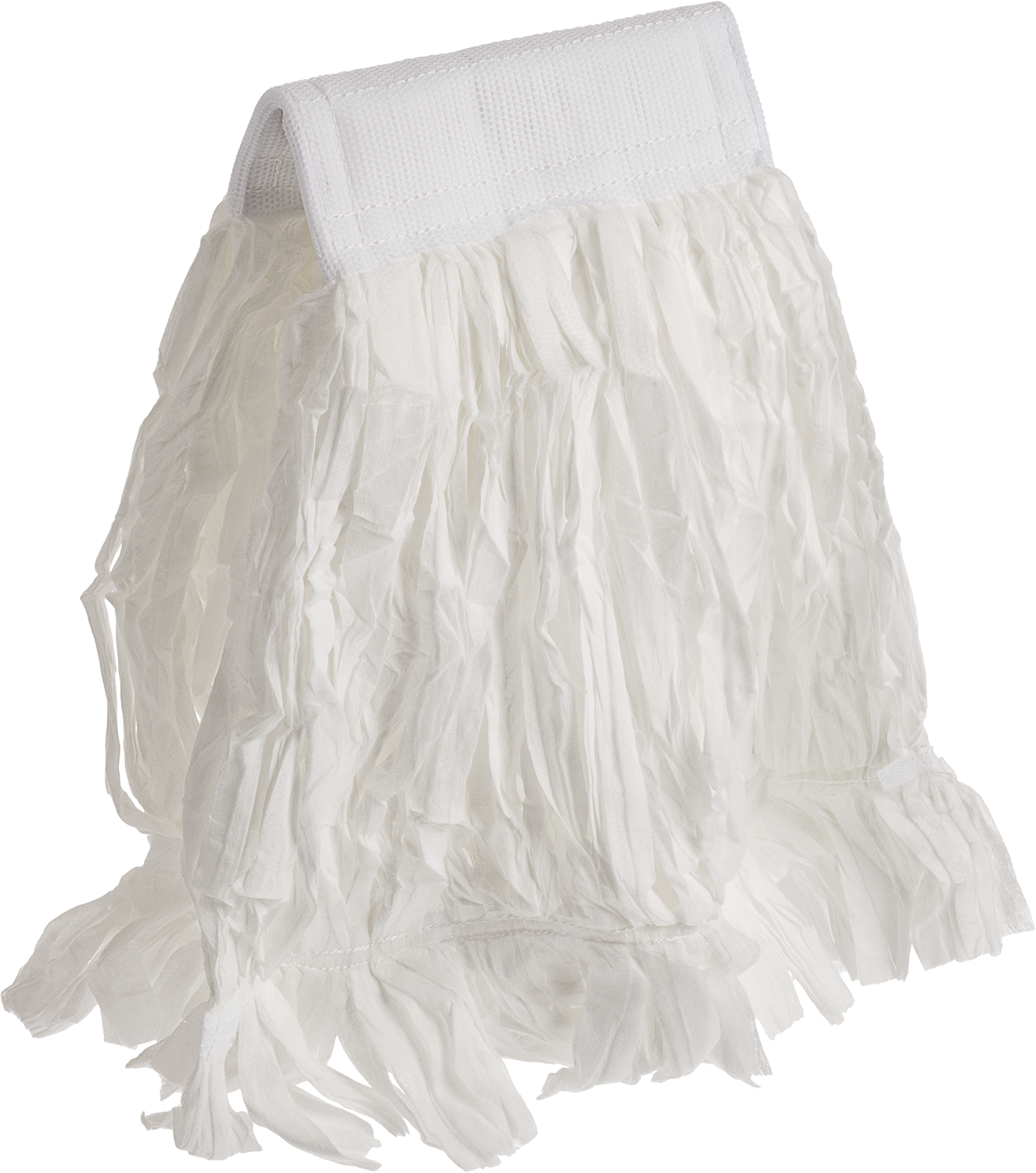 Tek Kullanımlık Yüksek Emici Islak Paspas Başlığı, Kelepçeli, 4 Ply, 5 oz. Paspas Başlığı