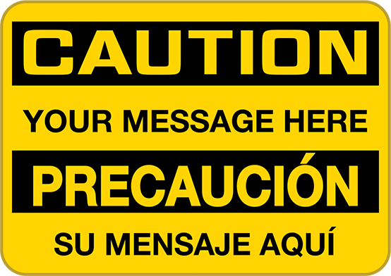 Vinil (Dikkat/Precaucion) İşareti