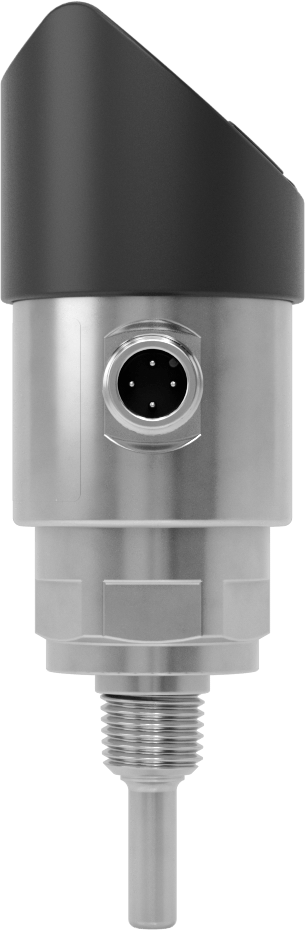 Dijital Ekranlı Elektronik Sıcaklık Anahtarları, 0° - 170°F Sıcaklık Aralığı, 1/4" Çap x 1" Uzunlukta Prob