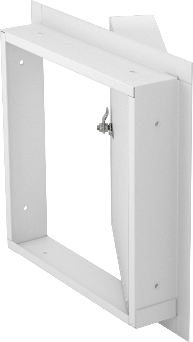 Ses Emici Gömme Montajlı Erişim Panelleri, 12-3/8" Yükseklik x 12-3/8" Genişlik Kesik için