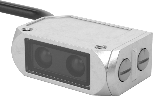 Zorlu Ortamlar İçin Fotoelektrik Anahtar, Tel Uçlu, Reflektör, PNP Çıkışı — 10V DC-30V DC, Sabit Kablolama, Fotoelektrik