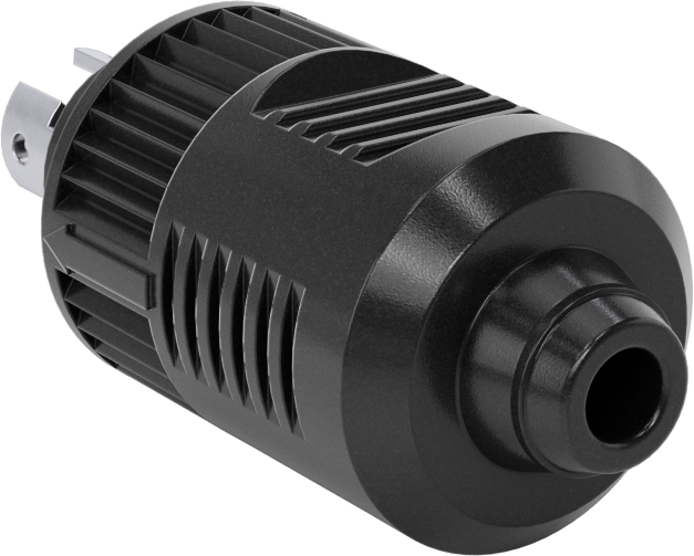 Turn-Lock Araç DC Konektörü, Fiş, 16-12 AWG için